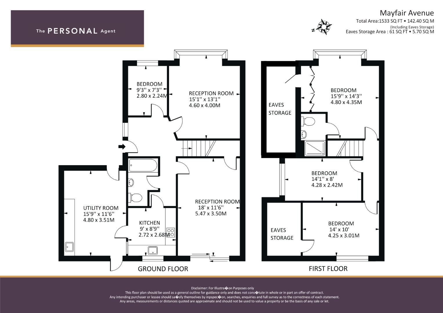 Mayfair Avenue, Worcester Park | The Personal Agent